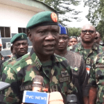 Chief of Army Staff flags off Combat Support Arms Training week in Benue