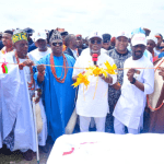 Gov. Aiyedatiwa flags off construction of 1,000-meter concrete walkway in Ilaje LG, Ondo