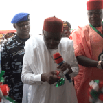 Gov. Fintiri inaugurates 60-bed space cottage hospital, 4.8km road in Adamawa