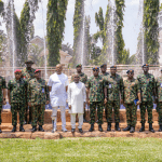 Chief of Air Staff visits Gov. Otti, seeks collaboration to boost security in Abia