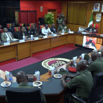 NCCSALW seeks Army's assistance to boost personnel capacity, curb arms proliferation