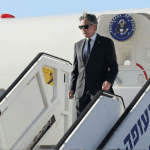 U.S Secretary of State, Blinken arrives in Qatar for talks with Gaza key mediator