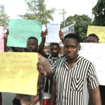 Traders in Aba protest alleged military siege at Ngwa market area