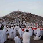 Hajj 2024: Muslim pilgrims converge on Mount Arafat for daylong worship