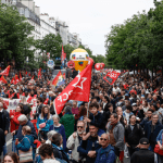 Thousands march in France in pre-election protest against far right