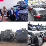 Gov. Uzodinma refurbishes operational vehicles, armoured personnel carriers for Police