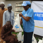 NGO donates frsh meat to vulnerable community in Nasarawa state