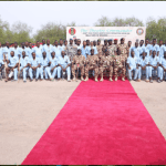 COAS commends troops resilience against insurgents, inaugurates projects in Maiduguri