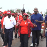 NDLEA stages walk against drug abuse in Benue