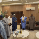 Govs. pay VP Shettima condolence visit over Mother in-law