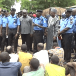 Kaduna police parade 1,128 suspected armed robbers, kidnappers