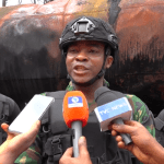 Navy uncovers large illegal crude refining site in Nembe, Bayelsa