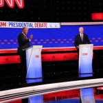 U.S 2024 Presidential debate: Biden, Trump present positions on governance, with crossfire