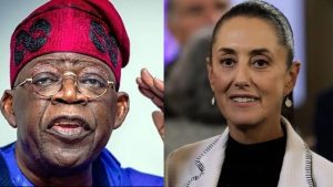 Tinubu-Congratulates-Sheinbaum-On-Election-As-Mexicos-First-Female-President
