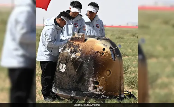 China’s Lunar Probe Returns With Samples From Moon’s Far Side ...