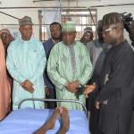 NEDC visits victims of gwoza bomb attack in Maiduguri