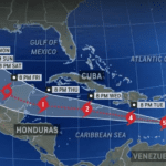 Hurricane Beryl gainst strength to category 5, moves towards Jamaica