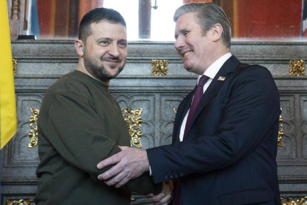 UK election: Ukraine’s Zelensky congratulates Starmer, party on convincing victory – Trending News