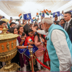 Prime Minister Modi addresses Indian Community in Moscow