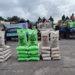 Niger East Lawmaker distributes 3,645 bags of fertilizers to farmers