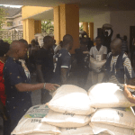 First Lady, Oluremi Tinubu distributes rice palliatives in Bayelsa