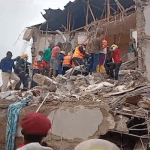 4 perosns rescued, 2 critically injured after two-storey building collapsed in Abuja