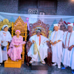 First Lady, Oluremi Tinubu visits Oba of Lagos