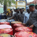 Customs Adamawa /Taraba command intercept Cameroon bound N33.9M worth of petrol