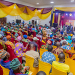 Oyo Speaker holds town hall meeting, empowers artisans, youth, others within Constituency