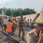 At least two persons dead, several injured after passenger train derailed in India