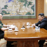 Kim Jong Un meets Russian Vice Minister of Defence, Aleksey in north Korea