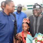 President Tinubu arrives in Accra for AU mid-year coordination meeting