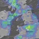 Iberian thunderstorm set to hit UK with over a month's worth of rain in 3 hours