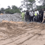 Rivers state: Minister of Works inspects pace of work on East-West road