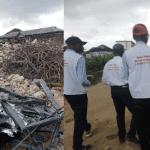 Building collapse: Govt. officials arrive site at Maryland for assessment