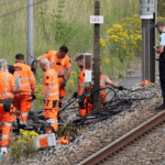 French train networks will return to normal Monday - Minister