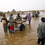 Rain, floods compounds hardship of displaced persons in Sudan