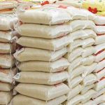 The Federal Government of Nigeria has handed over another round of 12,800 bags of grains and 3,000 bags of garri to the government of Ekiti State.