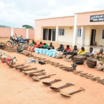 Security task force, army arrest 12 persons for illegal mining in Ondo