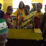 A'Ibom First Lady donates Cassava/palm oil processing mill to indigent family