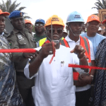 Gov. Aiyedatiwa flags off construction of 10.9 km road in Ondo