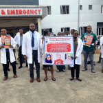 Ondo resident Doctors protest release of abducted colleague