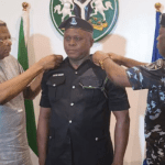 Gov. Otu decorates Nine promoted Police Officers with new ranks