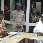 MNJTF Commander pays courtesy visit to Chad’s new Defence Minister, Djamous