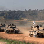 Israeli tanks push deep into central, southern Gaza