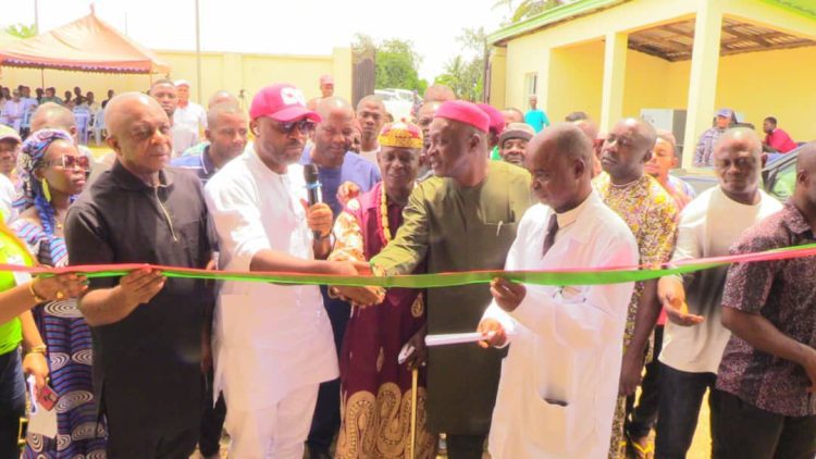 NLTF donates Medical Complex, Equipment to General Hospital in Ebonyi ...