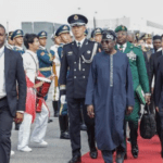 President Tinubu arrives in Beijing for FOCAC summit