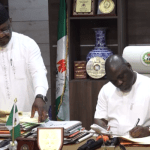 Governor Kefas signs N7billion supplementary budget into law