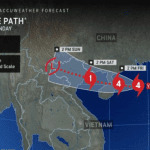 Typhoon Yagi intensifies, expected to make landfall across Northern Vietnam