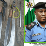 Cross River Police arrests three armed robbery suspects, recover arms